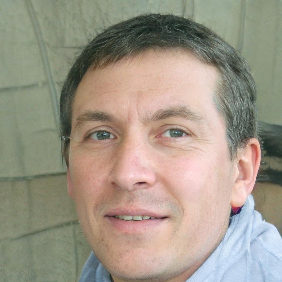 Retrato de Andrés Kulikov